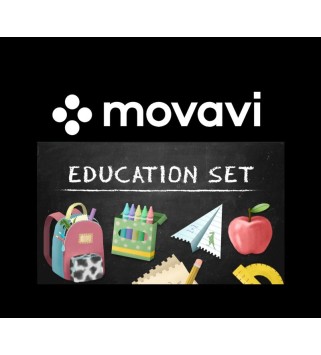 Movavi Video Editor Plus 2021 Effects - Education Set Steam Key GLOBAL